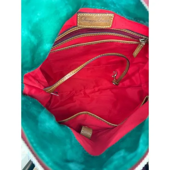 Dooney & Bourke Florentine Large Tassel Satchel – Natural - Picture 8 of 17